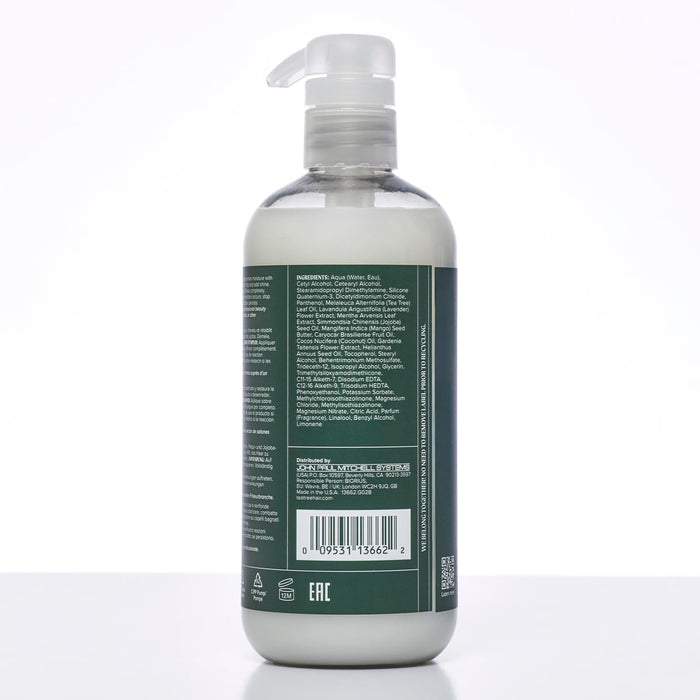Tea Tree Lavender Mint Moisturizing Cowash, Cleansing Conditioner, For Coarse, Curly + Dry Hair