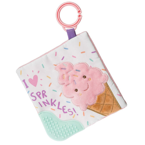 Teether-SWEET SOOTHIE SPRINKLES ICE CREAM CRINKLE