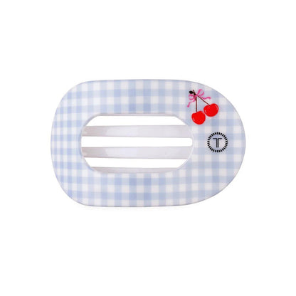 TELETIES Round Flat Hair Clip