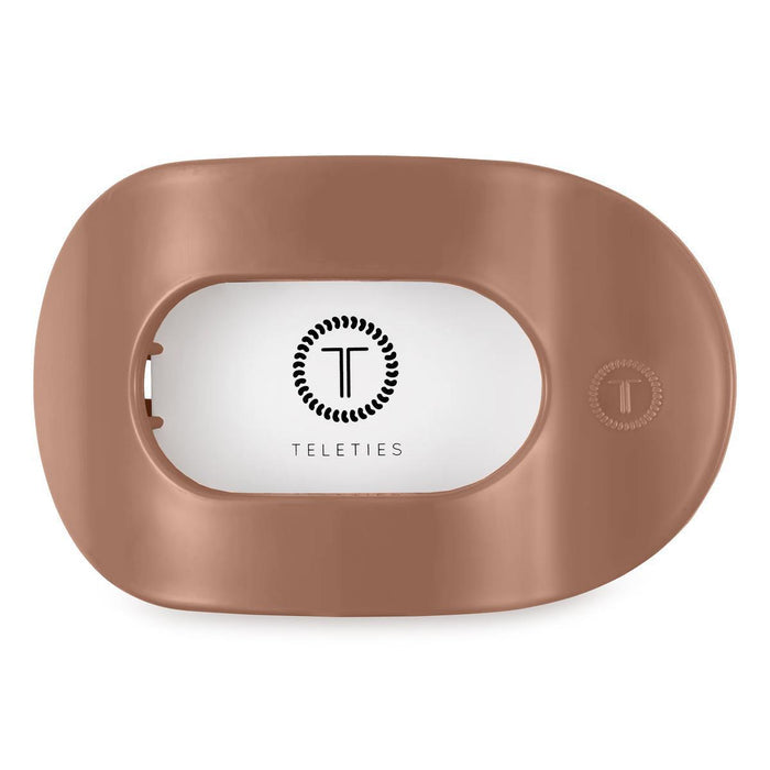 TELETIES Round Flat Hair Clip