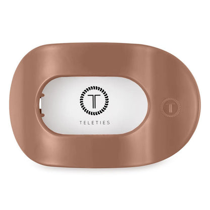 TELETIES Round Flat Hair Clip
