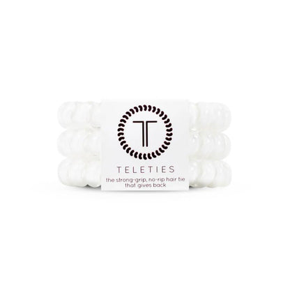 TELETIES Spiral Hair Coils Hair Ties