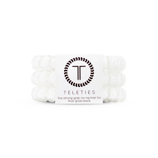 TELETIES Spiral Hair Coils Hair Ties