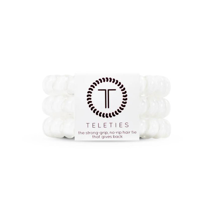 TELETIES Spiral Hair Coils Hair Ties