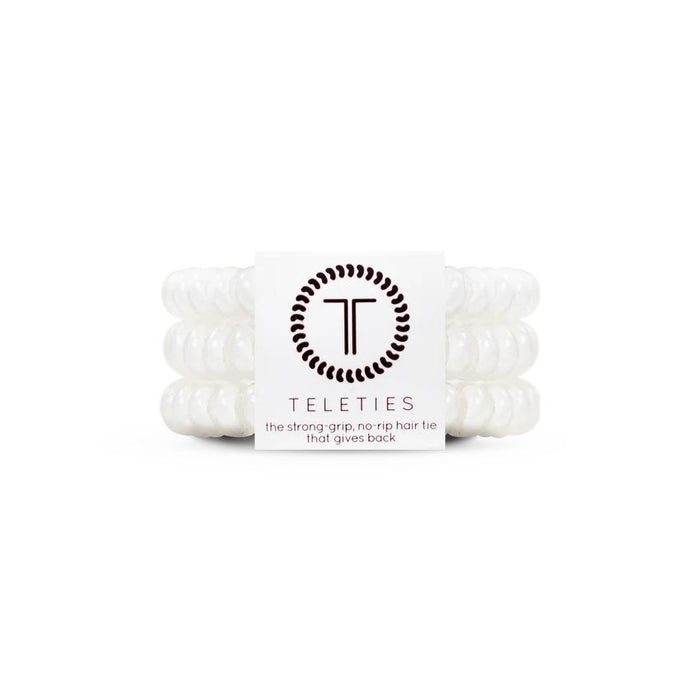 TELETIES Spiral Hair Coils Hair Ties