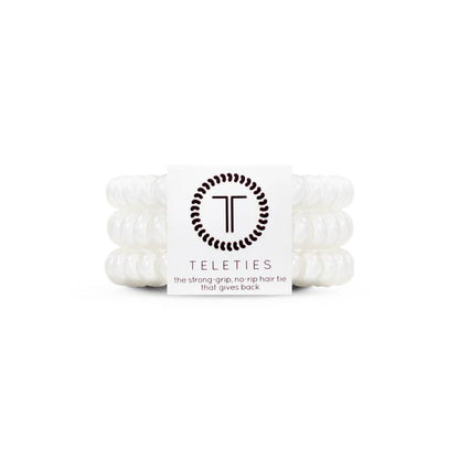 TELETIES Spiral Hair Coils Hair Ties