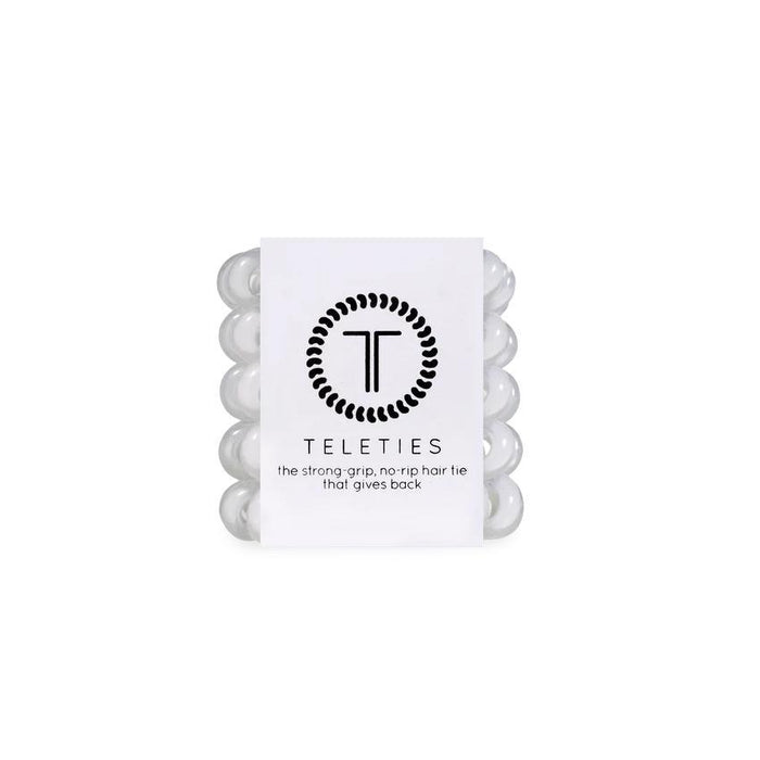 TELETIES Spiral Hair Coils Hair Ties
