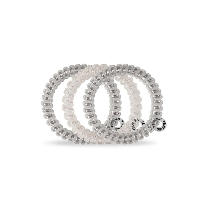 TELETIES Spiral Hair Coils Hair Ties