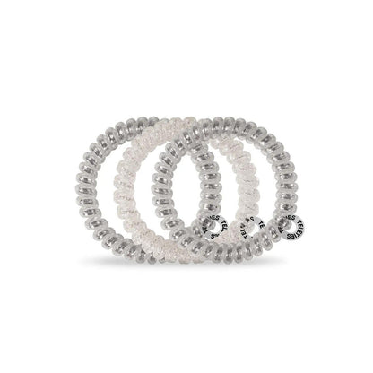 TELETIES Spiral Hair Coils Hair Ties
