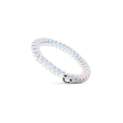 TELETIES Spiral Hair Coils Peppermint Hair Ties