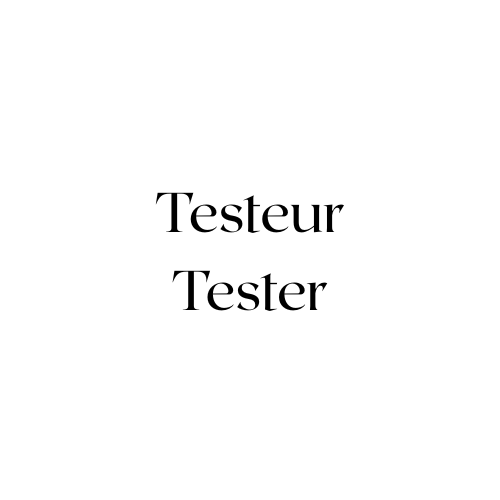 Testeur Correcteur éclat