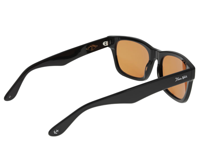 The 45's True For Twenty - Black - Burnt Orange Lens