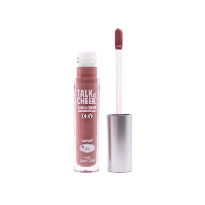 The Balm Talk Is Cheek Blush Cream