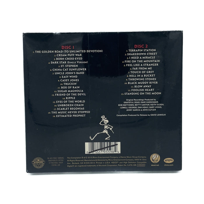 The Best of the Grateful Dead 2015 BRAND NEW/STILL SEALED CD set