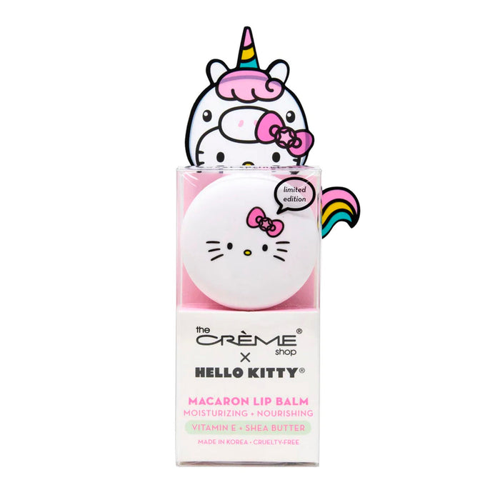 The Creme Shop Hello Kitty & Friends Macaron Lip Balm 0.26oz - ikatehouse