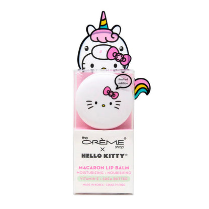 The Creme Shop Hello Kitty & Friends Macaron Lip Balm 0.26oz - ikatehouse