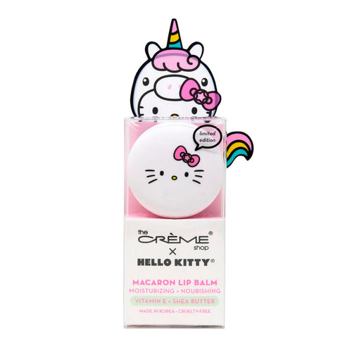 The Creme Shop Hello Kitty & Friends Macaron Lip Balm 0.26oz - ikatehouse