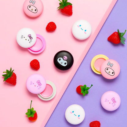 The Creme Shop Hello Kitty & Friends Macaron Lip Balm 0.26oz - ikatehouse