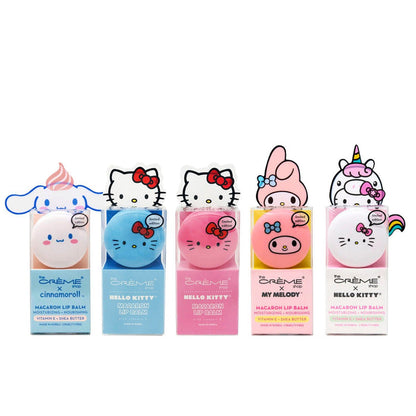 The Creme Shop Hello Kitty & Friends Macaron Lip Balm 0.26oz - ikatehouse