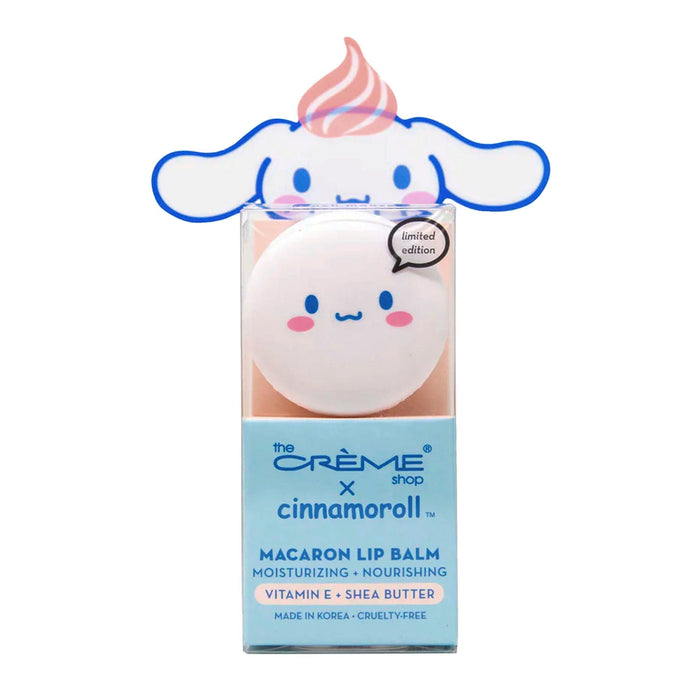 The Creme Shop Hello Kitty & Friends Macaron Lip Balm 0.26oz - ikatehouse