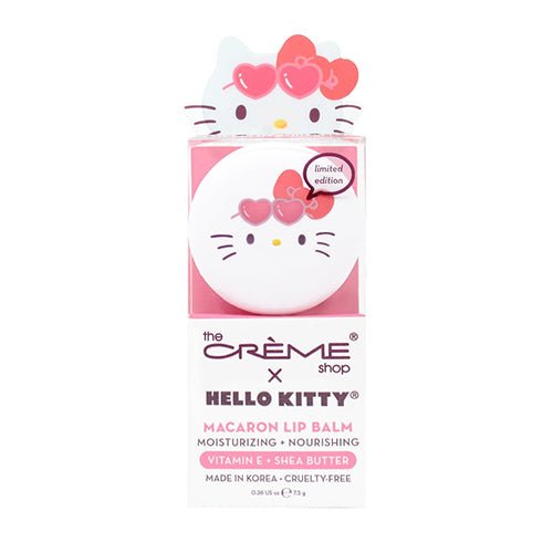 The Creme Shop Hello Kitty & Friends Macaron Lip Balm 0.26oz - ikatehouse