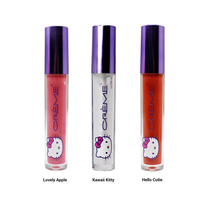 The Creme Shop Hello Kitty Jelly Glaze Lip Gloss 0.13oz - ikatehouse