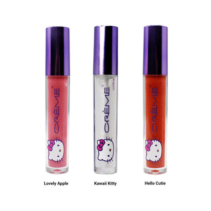 The Creme Shop Hello Kitty Jelly Glaze Lip Gloss 0.13oz - ikatehouse