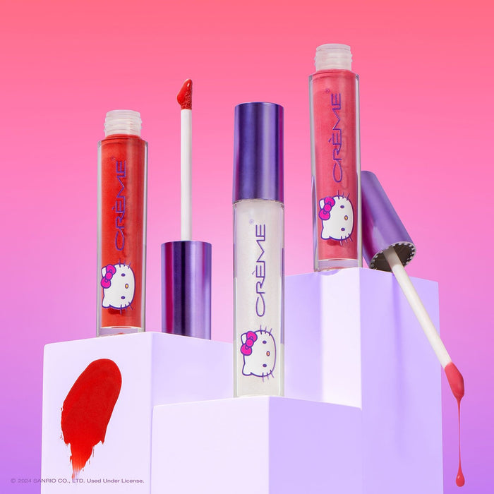 The Creme Shop Hello Kitty Jelly Glaze Lip Gloss 0.13oz - ikatehouse