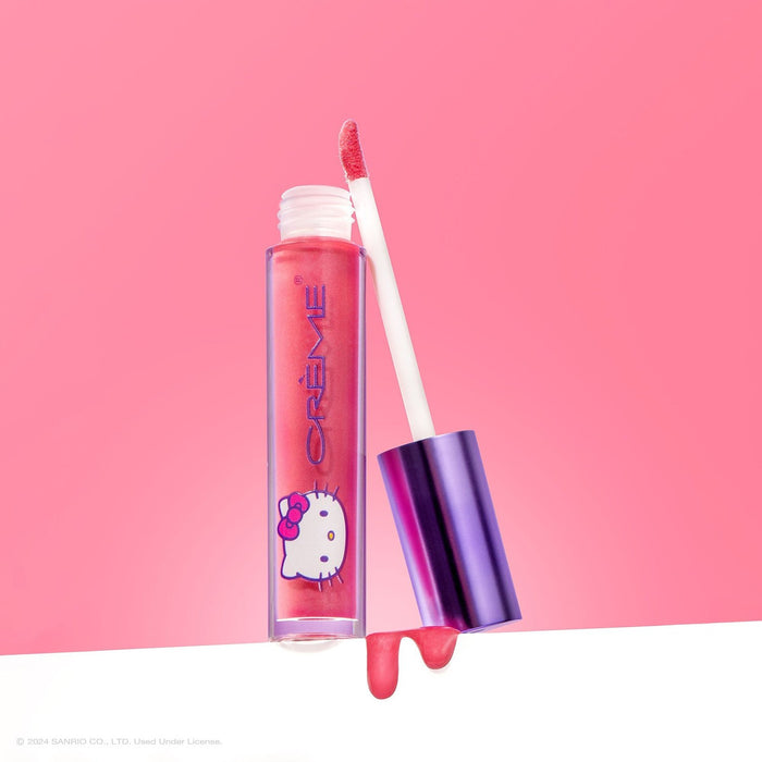 The Creme Shop Hello Kitty Jelly Glaze Lip Gloss 0.13oz - ikatehouse