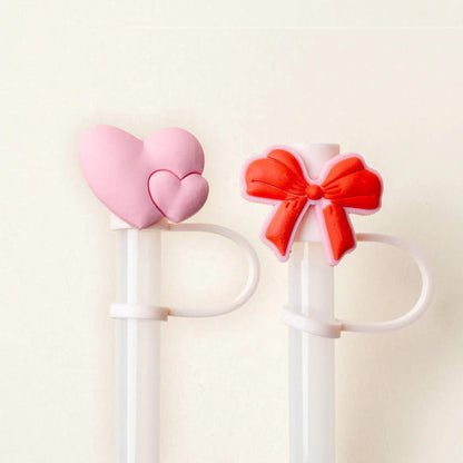 The Darling Effect Straw Topper Set