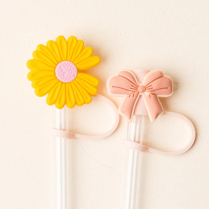 The Darling Effect Straw Topper Set