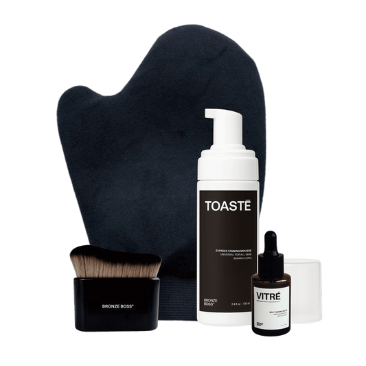 The Face & Body Set | BRONZE BOSS LLC