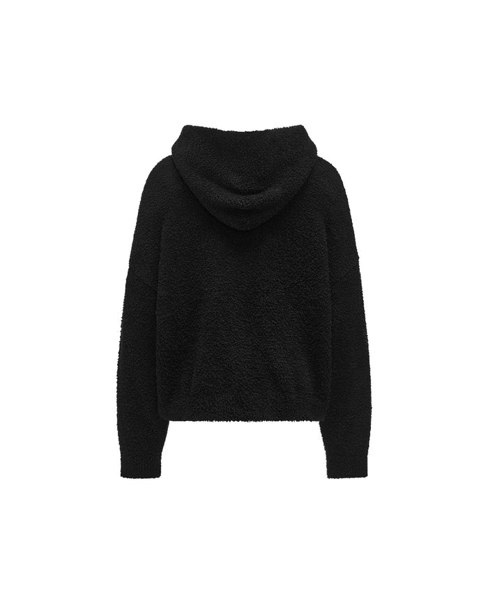 THE ORIGINAL 1 COZY KNIT ZIP HOODIE