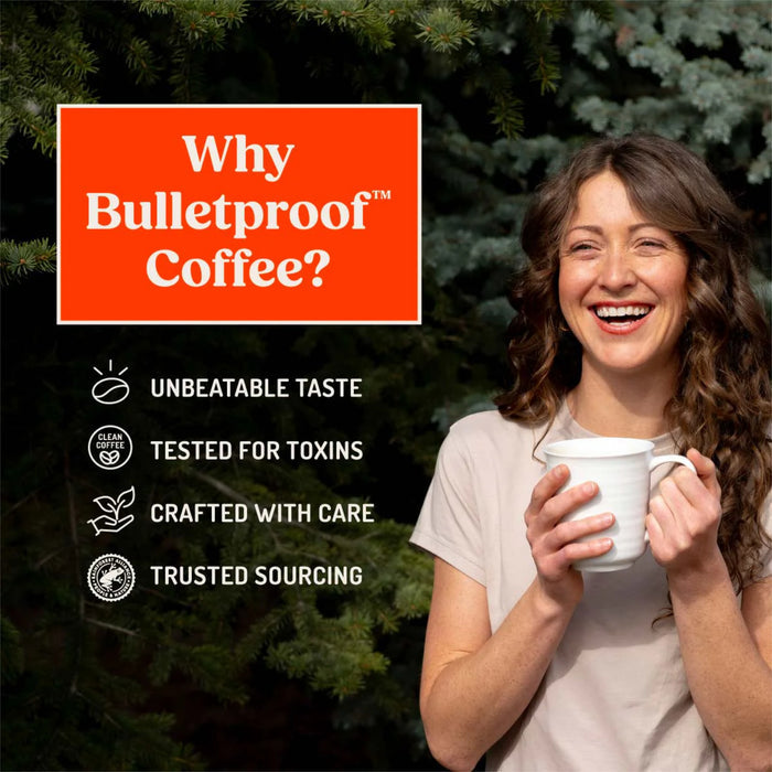 Bulletproof The Original Whole Bean Regular Coffee Information