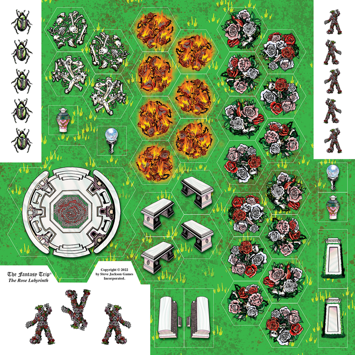 The Rose Labyrinth