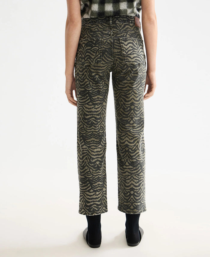 The Sky All Over Print Straight Leg