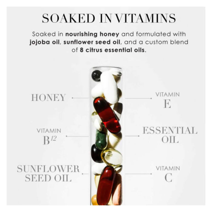 Kaia Naturals The Vitamin Cleanse Bamboo Facial Cleansing Cloths Ingredients
