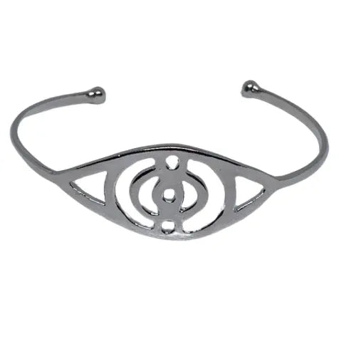 Third Eye Bangle Silver - Yelena Noah Designs