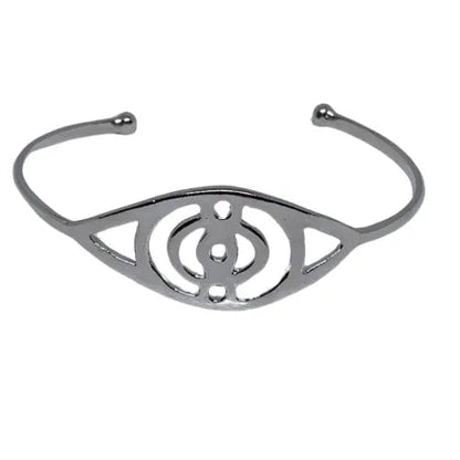Third Eye Bangle Silver - Yelena Noah Designs