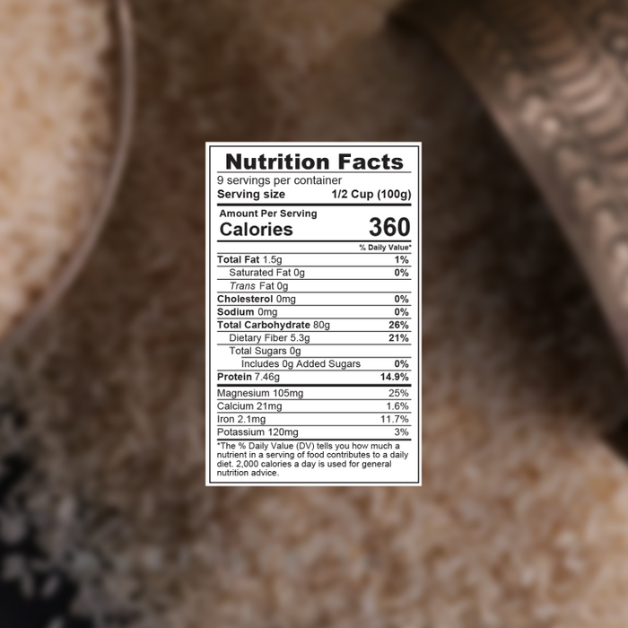 Thooyamalli Rice - 2 lb
