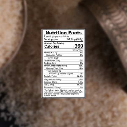 Thooyamalli Rice - 2 lb