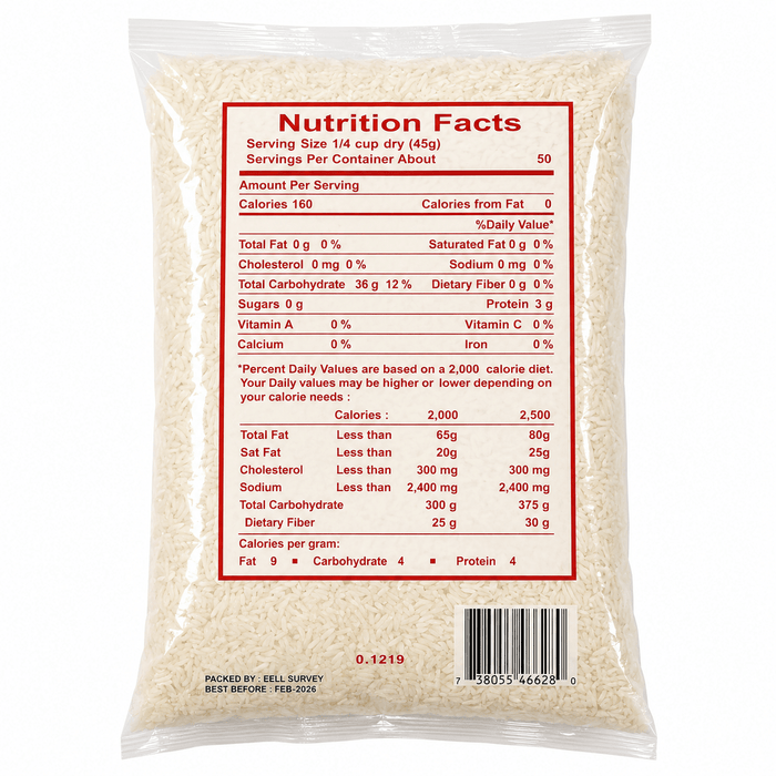 Three Horses Jasmine Rice | Premium Thai Rice - Yado African & Caribbean Market
