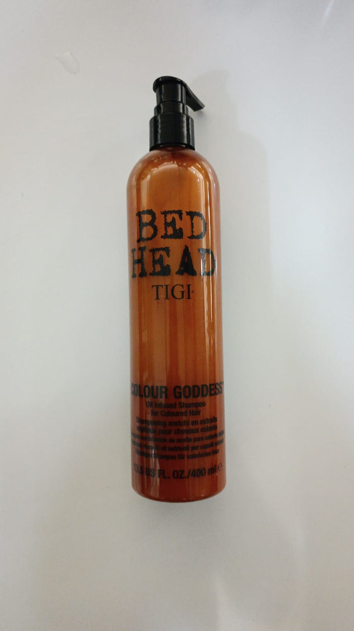 Tigi Bed Head Colour Goddess Oil Infused Shampoo 400 ml - Aegean Vibe