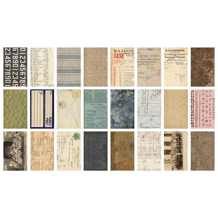 Tim Holtz Idea-Ology Backdrops