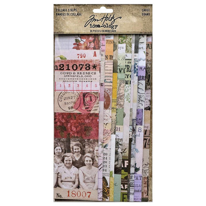 Tim Holtz Idea-ology Collage Strips Large