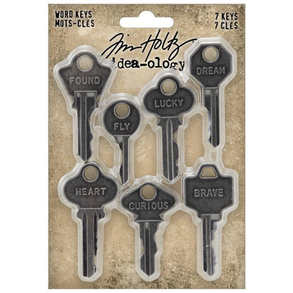 Tim Holtz Idea-Ology Word Keys