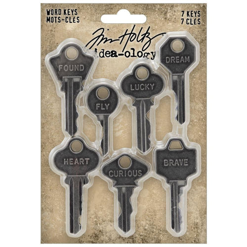 Tim Holtz Idea-Ology Word Keys