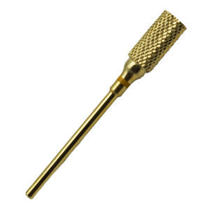 Leonelda Titanium Gold Medium Barrel Nail Bit