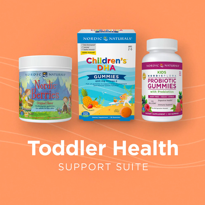 Toddler Health Support Suite by Nordic Naturals