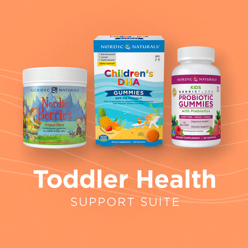 Toddler Health Support Suite by Nordic Naturals